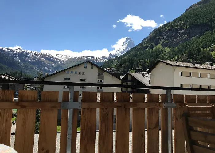 Holiday Matterhorn Viktoria Lejlighed Zermatt